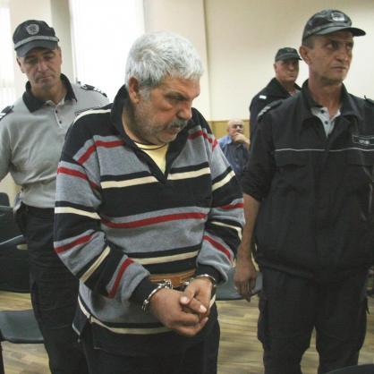 55-годишния Симеон Йосифов пред пловдивския Окръжен съд
