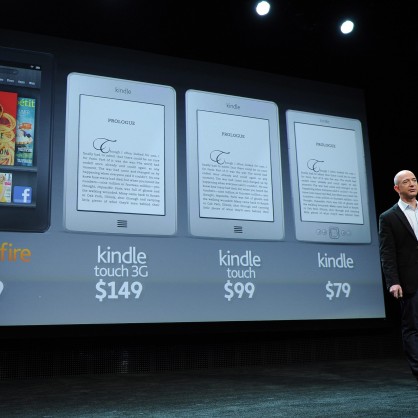 Amazon представи таблета си Kindle Fire