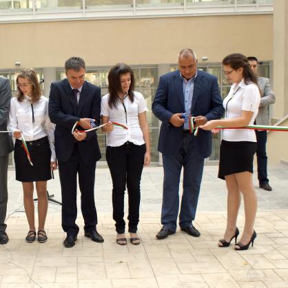 Откриване на нов корпус на Априловската гимназия в Габрово