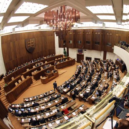 Парламентът на Словакия