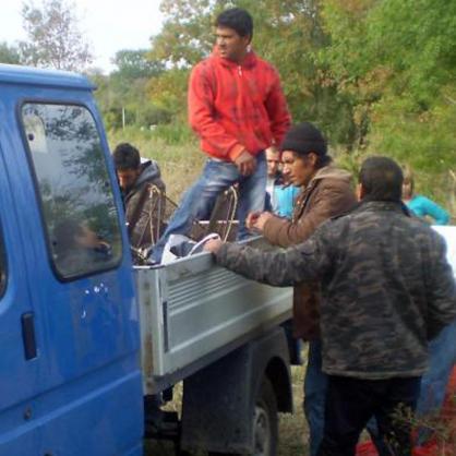 Инспектори заловиха гръцки бракониери в наши води