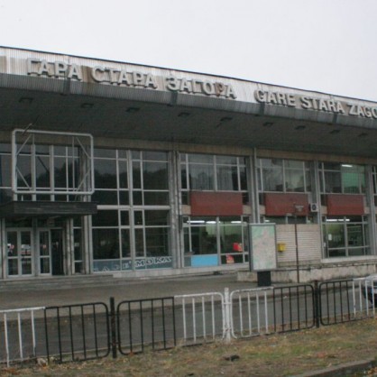 Влакът Стара Загора -Велико Търново е отменен заради лошото време