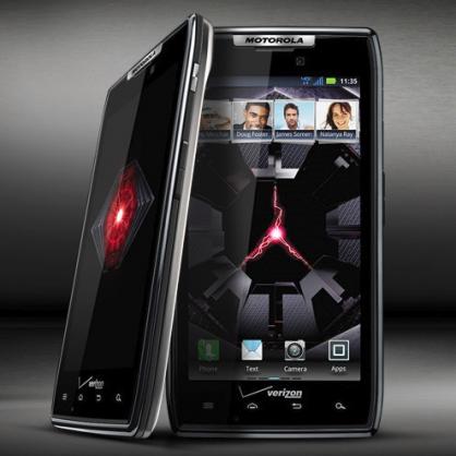 Motorola DROID RAZR - смартфон