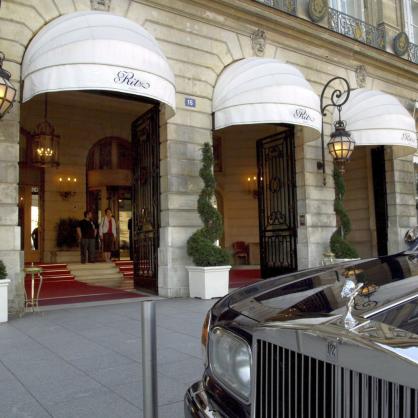 Хотел Риц в Париж ще бъде затворен за две години