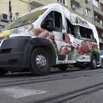 Трамвай и маршрутка катастрофираха на Попа