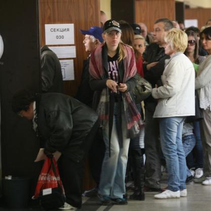 Между 36 и 62 процента е избирателната активност в общините в Софийска област