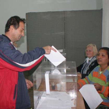 Изборите в Катуница протичат спокойно