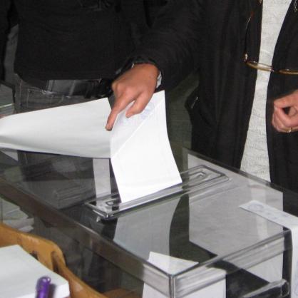 Избори 2011 - гласуване в Русе