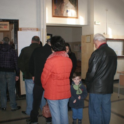 Гласуване на балотаж в Стара Загора