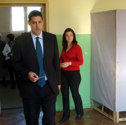 Кандидатът на ГЕРБ Иван Тотев стана кмет на Пловдив