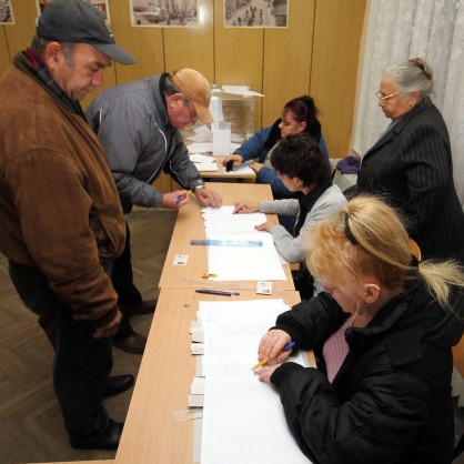 Гласуване на балотаж във Варна