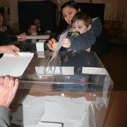 Гласуване на балотаж в Стара Загора
