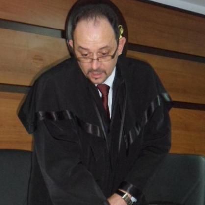Виктор Атанасов, председател на Административен съд - Кърджали, който разпореди повторно броене на бюлетините