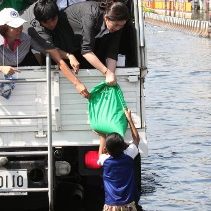 Наводнения в Тайланд