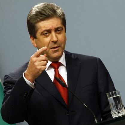 Президентът Георги Първанов даде пресконференция за медиите по повод приключилите избори и актуални теми