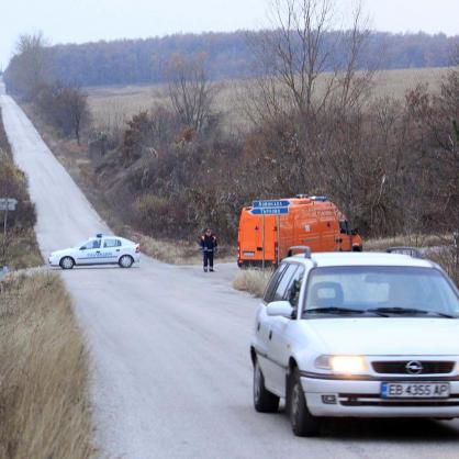 Районът около бившия военен склад край Ловнидол е отцепен