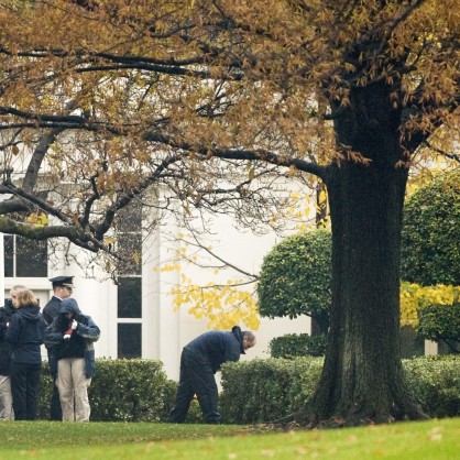 Стрелба по Белия дом