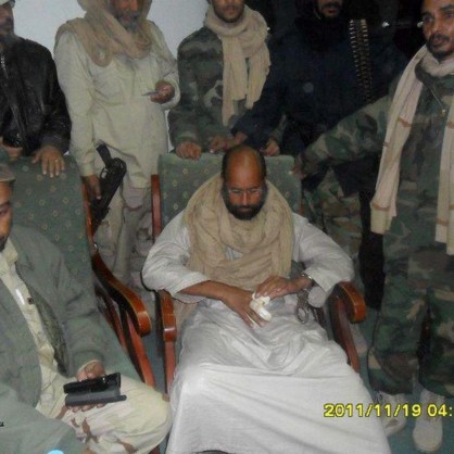 Арестът на сина на Муамар Кадафи - Сейф ал Ислам