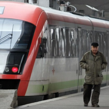 Стачка на БДЖ на Централна гара в София