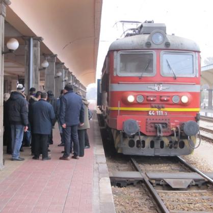 Втори ден от стачката на БДЖ