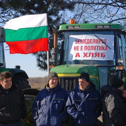 Зърнопроизводители от Добруджа се включиха в националните протестни действия