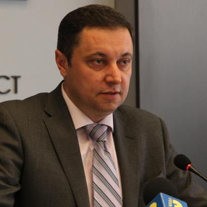 Яне Янев, лидер на РЗС