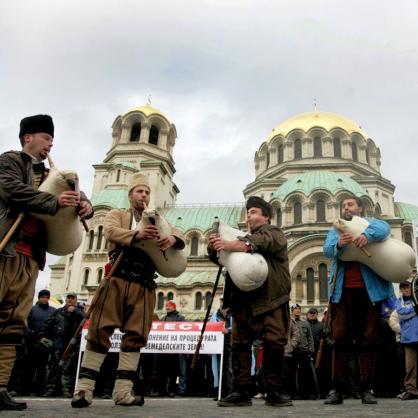 Протестен митинг - шествие на земеделски производители