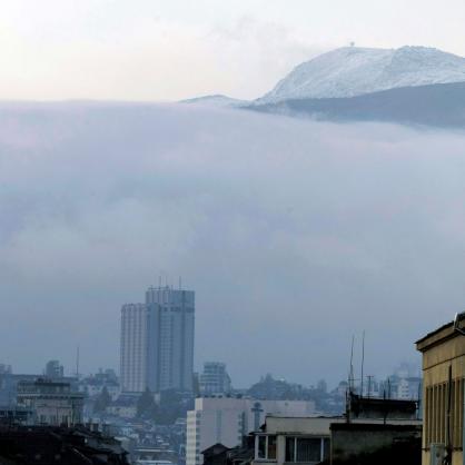 Мъгла в София