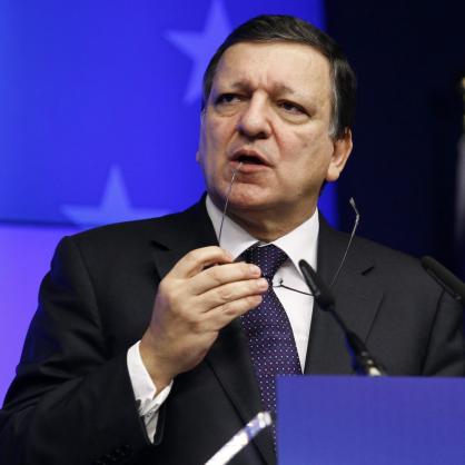 Председателят на ЕК Жозе Мануел Барозу