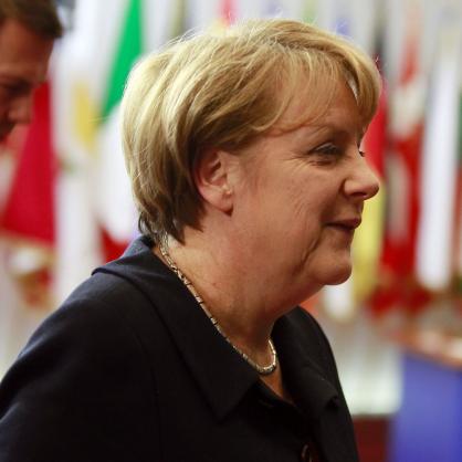 Германският канцлер Ангела Меркел