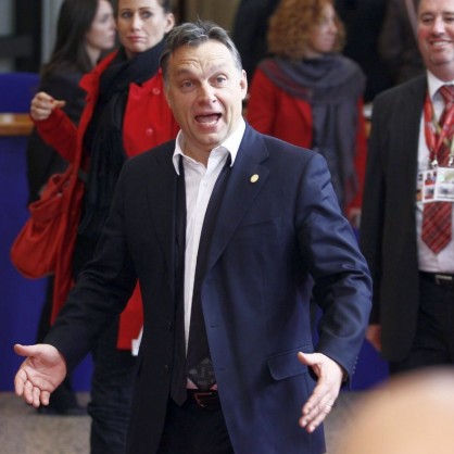 Премиерът на Унгария - Виктор Орбан