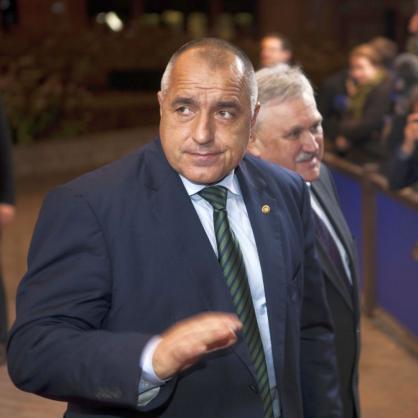 Българският премиер Бойко Борисов
