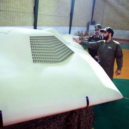 Иран плени американски разузнавателен безпилотен самолет RQ-170