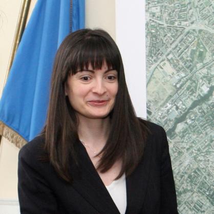 Зам.-кметът на София - Мария Бояджийска