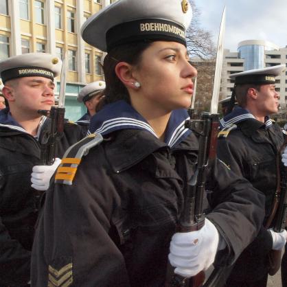 Официалното откриване на новата учебна година във Военноморската база във Варна