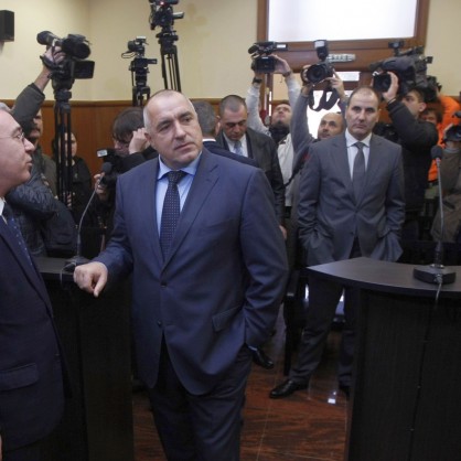 Премиерът Бойко Борисов посети Специализирания съд