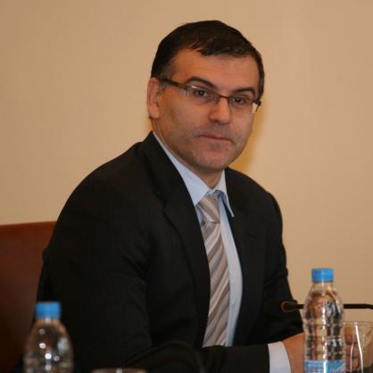 Заседание на МС - Симеон Дянков, министър на финансите