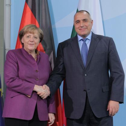 Бойко Борисов се срещна с Федералния канцлер на Германия Ангела Меркел