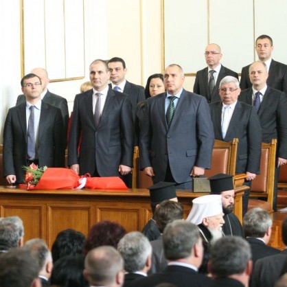 Избраният за президент на България Росен Плевнелиев положи клетва