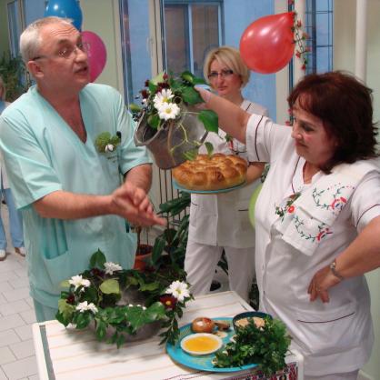 Бабинден в Бургаската болница - акушерка 