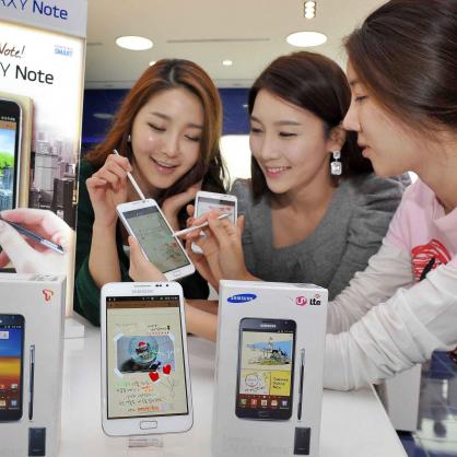 Смартфони Samsung