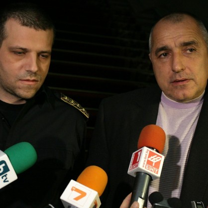 Няма депозирана оставка при мен на Калин Георгиев, каза премиерът Бойко Борисов