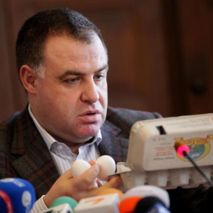 Министърът на земеделието и храните д-р Мирослав Найденов
