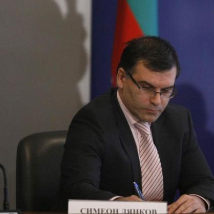 Министърът на финансите Симеон Дянков