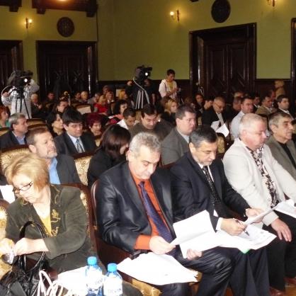Сесия на Общинския съвет в Бургас