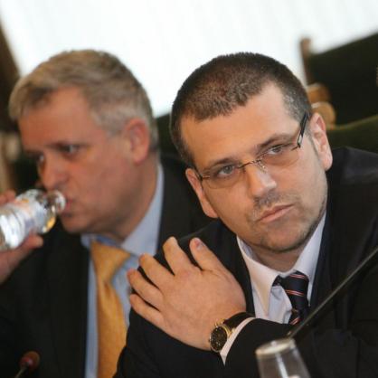 Главният секретар на МВР главен комисар Калин Георгиев