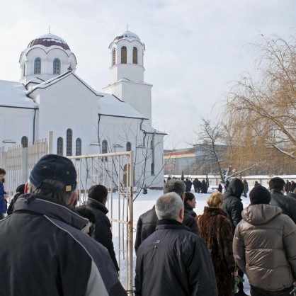 Погребаха Мирослава от Перник