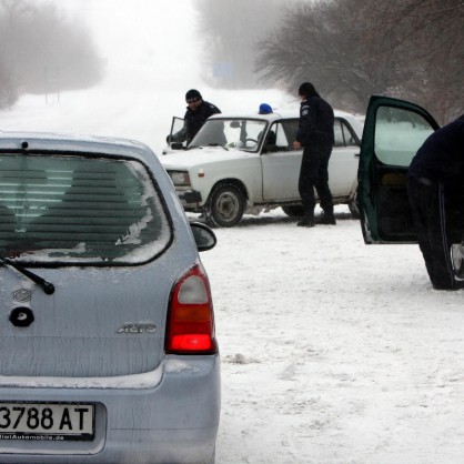 Катастрофа на седем автомобила затвори пътя Разград - Шумен