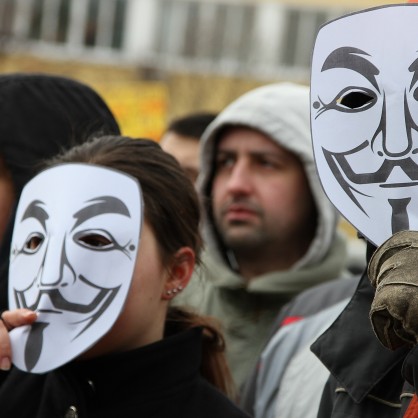 Протест срещу АСТА в София