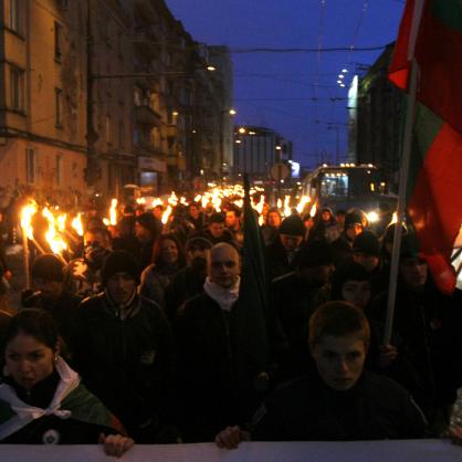 Факелно шествие в памет на Васил Левски и ген. Христо Луков